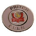 Poker Card Protector with Ball Marker